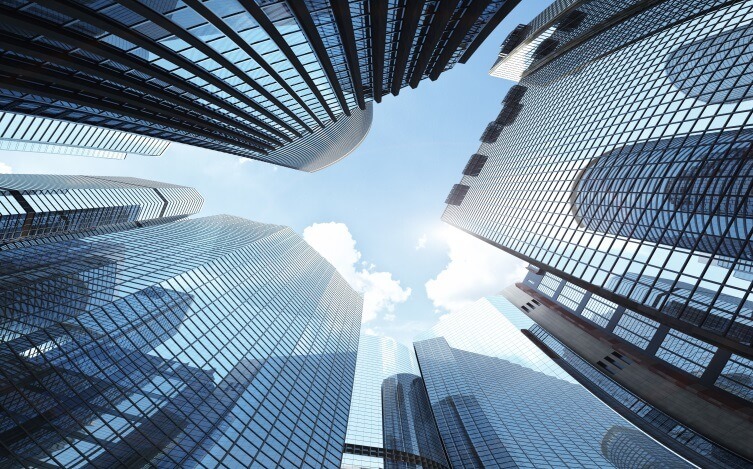 Corporate buildings